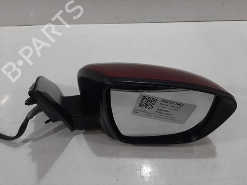 Used Right mirror NISSAN QASHQAI II (J11, J11_) 1.6 DIG-T (163 hp) 29397399