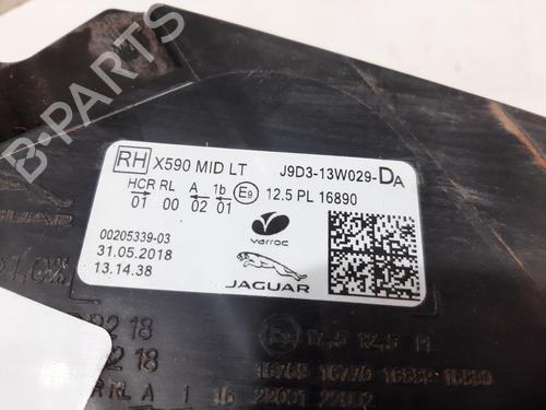 Right headlight JAGUAR I-PACE (X590) EV400 AWD | BP30533063C29 