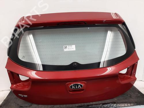 Used Tailgate Tailgate KIA RIO IV (YB, SC, FB) 1.4 (99 hp) 33868083 33868083