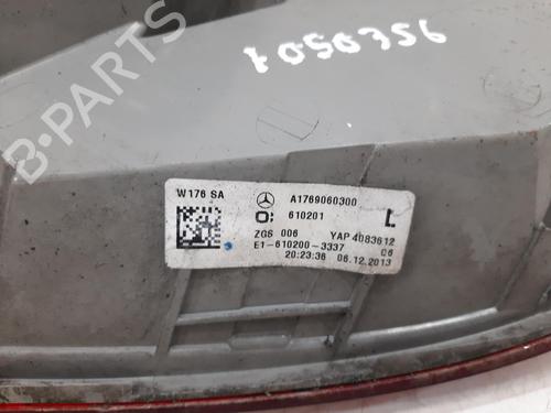 Left taillight MERCEDES-BENZ A-CLASS (W176) A 200 CDI (176.001) | BP35768790C34 - Image 3