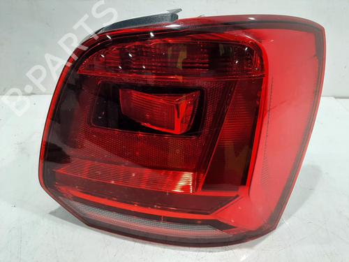 Used Right taillight VW POLO V (6R1, 6C1) 1.0 (75 hp) 28275343