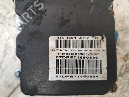 ABS pump CITROËN C4 Picasso I MPV (UD_) 2.0 HDi 138 | BP26787418M43 