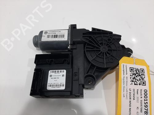 Used Front left window mechanism SKODA OCTAVIA II (1Z3) 1.6 TDI (105 hp) 31209281