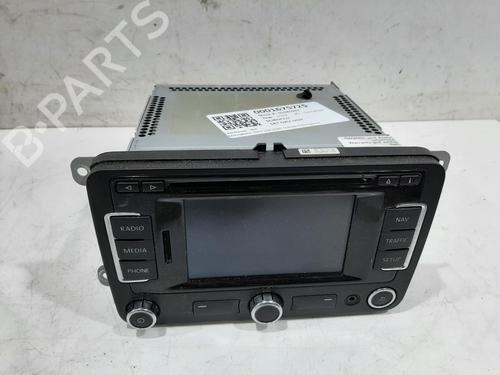 Used Electronic module Electronic module VW SCIROCCO III (137, 138) 1.4 TSI (122 hp) 33647550 33647550