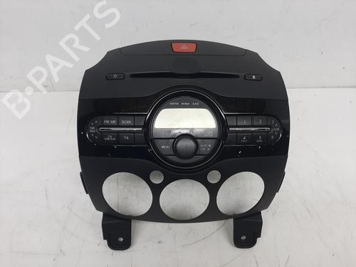 Used Radio MAZDA 2 (DE_, DH_) 1.3 (DE3FS) (86 hp) 26851994