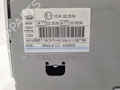 Radio FORD FOCUS II (DA_, HCP, DP) 1.6 | BP27281435E6 