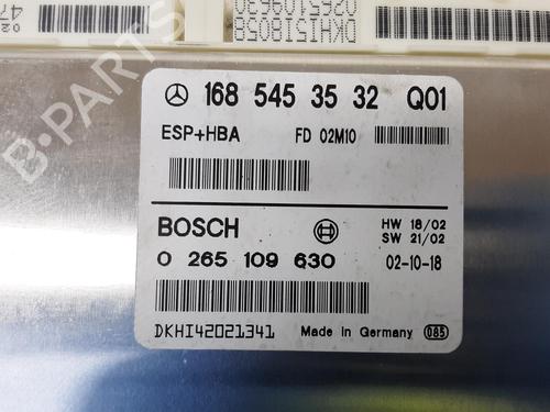 Control unit MERCEDES-BENZ A-CLASS (W168) A 140 (168.031, 168.131) | BP26847133M11 