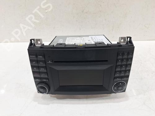 Bilradio MERCEDES-BENZ B-CLASS Sports Tourer (W245) B 160 (245.231) (95 hp) 31305282