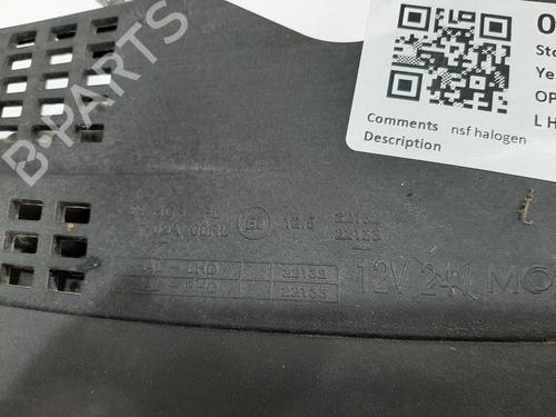Left headlight KIA OPTIMA Sportswagon (JF) 1.6 CRDi | BP34577055C28 - Image 3
