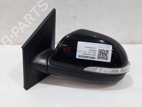 Used Left mirror Left mirror SSANGYONG KORANDO (CK) 2.2 Xdi 4WD (178 hp) 33282553 33282553