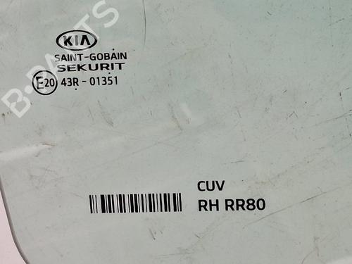 Dør rude højre bagtil KIA XCEED (CD) 1.0 T-GDI | BP27888054C21 - Image 4