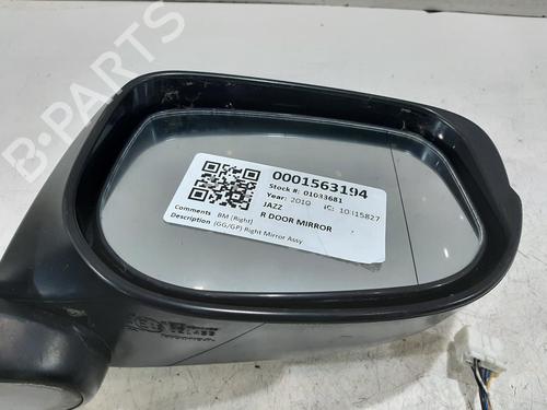 Right mirror HONDA JAZZ III (GE_, GG_, GP_, ZA_) 1.3 i (GE6, GG3, GG6) | BP30360307C27