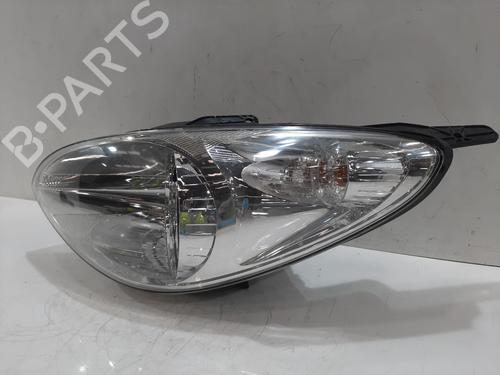 Left headlight HYUNDAI i20 I (PB, PBT) 1.2 | BP29636880C28 