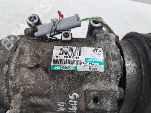AC compressor RENAULT CLIO III (BR0/1, CR0/1) 1.2 16V (BR02, BR0J, BR11, CR02, CR0J, CR11) | BP32478364M34 
