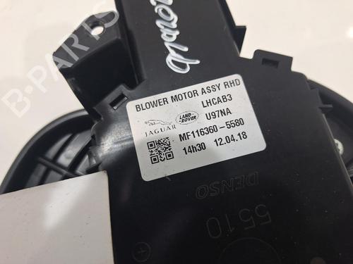 Heater blower motor JAGUAR I-PACE (X590) EV400 AWD | BP31812478M62 