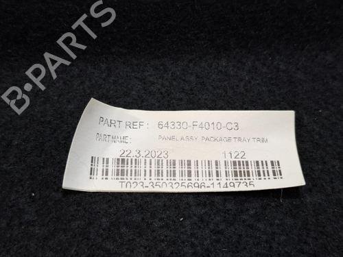 Hattehylde TOYOTA C-HR (_X1_) 1.8 Hybrid (ZYX10_, ZYX11_, ZYX10R, ZYX11R) | BP39578067C85 - Image 2