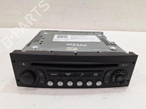 Used Radio PEUGEOT EXPERT Van (VF3A_, VF3U_, VF3X_) 1.6 HDi 90 8V (90 hp) 27280531