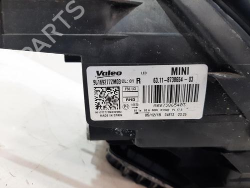 Right headlight MINI MINI Convertible (F57) Cooper S | BP39531870C29 - Image 2