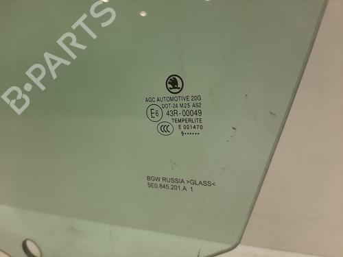 Front left door window SKODA OCTAVIA III Combi (5E5, 5E6) 1.5 TSI | BP26786690C18 