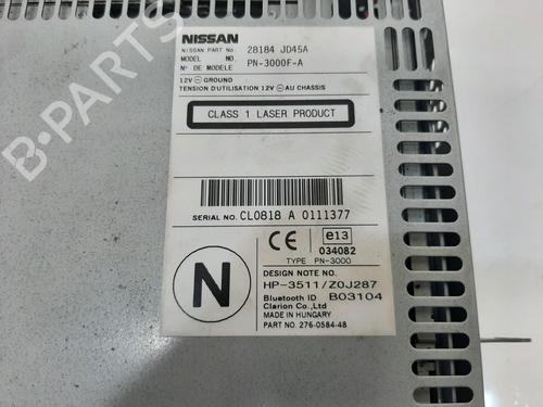 Radio NISSAN QASHQAI / QASHQAI +2 I (J10, NJ10, JJ10E) 1.5 dCi | BP28085332E6 