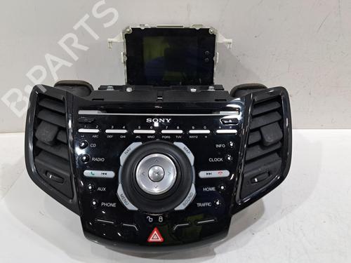 Used Radio FORD FIESTA VI Van 1.6 TDCi (95 hp) 29237259