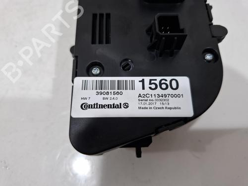 Climate control VAUXHALL MOKKA / MOKKA X (J13) 1.6 CDTi 4x4 | BP38480983I5 - Image 3
