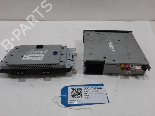 Radio VW POLO V (6R1, 6C1) 1.4 TDI | BP34732937E6 - Image 5