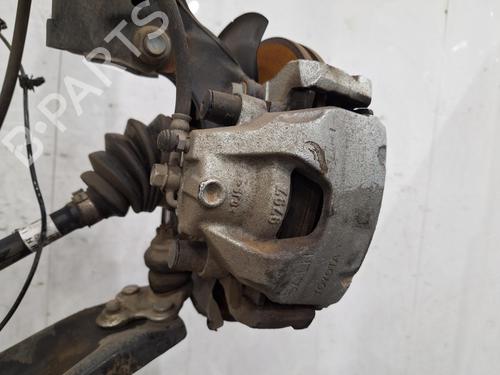 Left front suspension MAZDA 2 Hatchback (KB) 1.5 Hybrid (KBAC3X) | BP26807720M72 
