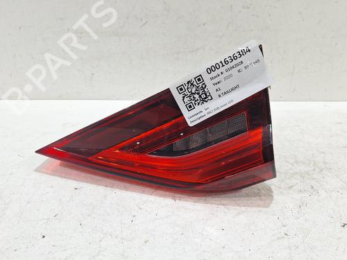 Used Right taillight AUDI A1 Sportback (GBA) 25 TFSI (95 hp) 32357212