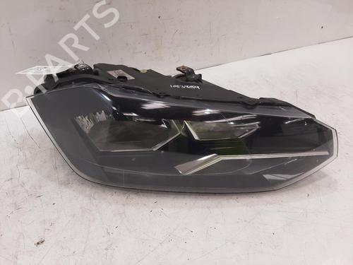 Right headlight VW POLO VI (AW1, BZ1, AE1) 1.0 MPi | BP36916676C29 - Image 2