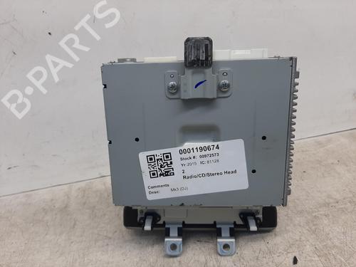 Radio MAZDA 2 Hatchback (DL, DJ) 1.5 | BP26838038E6 