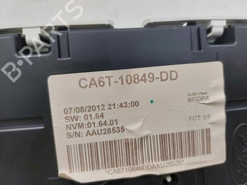 Instrument cluster FORD FIESTA VI Van 1.4 TDCi | BP26749061C47 