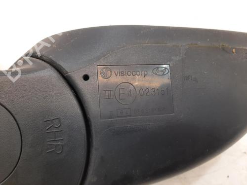 Right mirror HYUNDAI i20 I (PB, PBT) 1.2 | BP29581511C27 