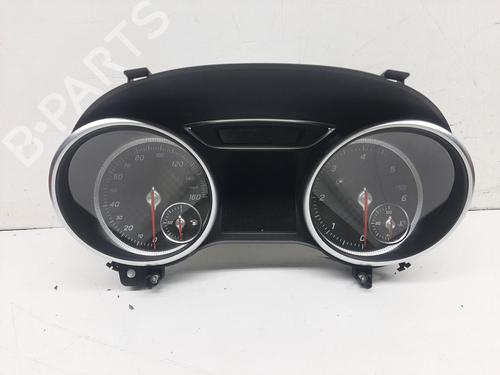 Used Instrument cluster MERCEDES-BENZ A-CLASS (W176) A 200 CDI / d (176.008) (136 hp) 26764913