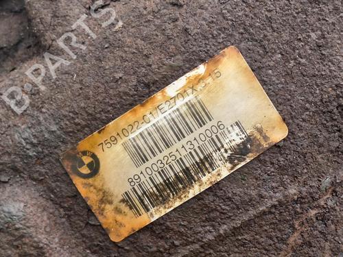 Rear differential BMW 1 Convertible (E88) 118 d | BP29236138M24 