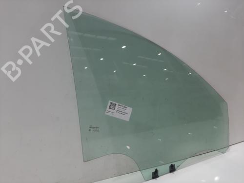 Front right door window DACIA SANDERO II TCe 90 (B8M1, B8MA, B8AC) | BP29703741C19 