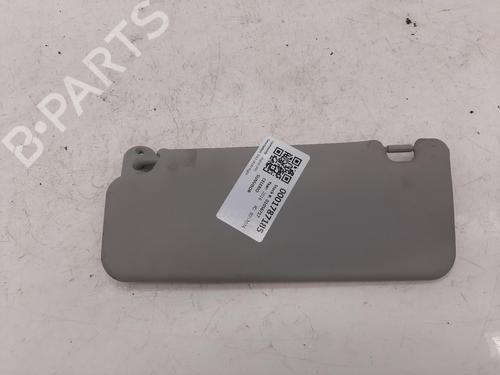 Used Right sun visor Right sun visor 37690575 37690575