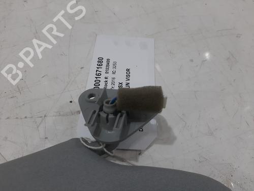 Left sun visor MITSUBISHI ASX (GA_W_) 1.6 MIVEC (GA1W) | BP33435913I1 - Image 2