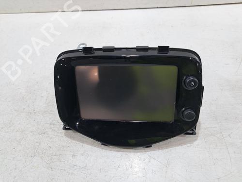 Sistema audio CITROËN C1 II (PA_, PS_) 1.0 VTi 68 (69 hp) 30870132