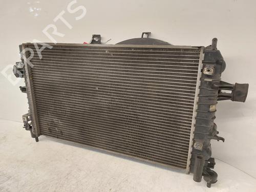 Radiator set VAUXHALL ZAFIRA Mk II (B) (A05) 1.6 | BP26775878M120 
