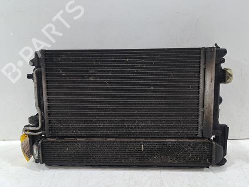 Used Radiator set SKODA ROOMSTER (5J7) 1.2 TSI (86 hp) 31846503