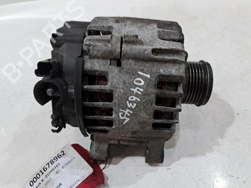 Used Alternator Alternator PEUGEOT 3008 I MPV (0U_) 1.6 HDi (112 hp) 33839481 33839481