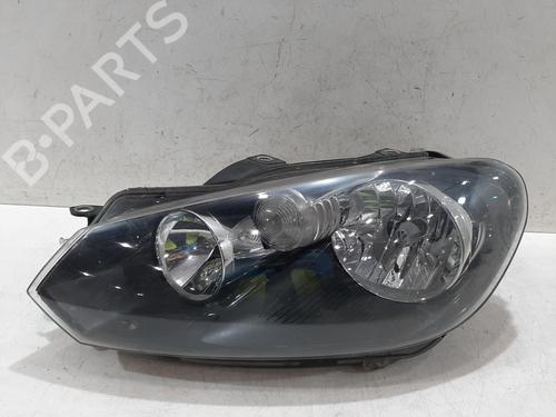 Used Left headlight Left headlight VW GOLF VI (5K1) 1.6 TDI (105 hp) 33318722 33318722