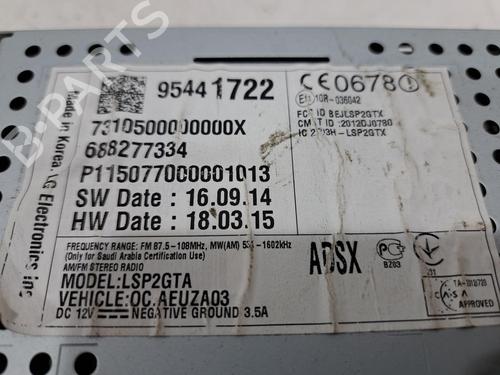 Autoradio VAUXHALL CORSA Mk IV (E) (X15) 1.3 CDTi | BP30259682E6 