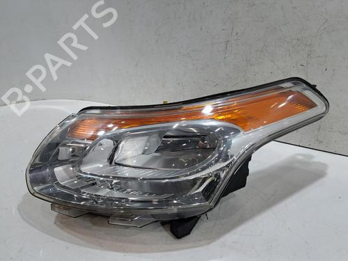 Left headlight CITROËN C3 Picasso (SH_) 1.6 HDi | BP33318226C28 - Image 3