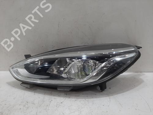 Used Left headlight FORD FIESTA VII (HJ, HF) 1.0 EcoBoost (101 hp) 29810134