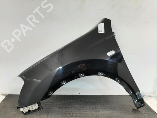 Used Left front fenders NISSAN QASHQAI I (J10, NJ10) 1.5 dCi (106 hp) 29524486