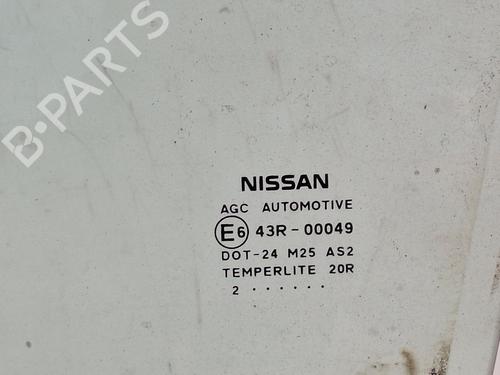 Front left door window NISSAN QASHQAI / QASHQAI +2 I (J10, NJ10, JJ10E) 1.6 | BP26855213C18 