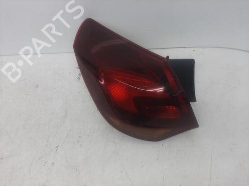 Left taillight VAUXHALL ASTRA Mk VI (J) (P10) 2.0 CDTi | BP26776375C34 