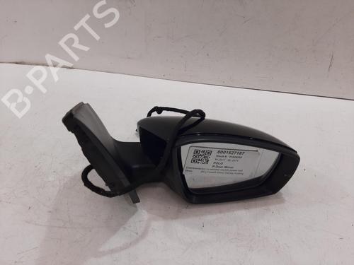 Used Right mirror VW POLO V (6R1, 6C1) 1.4 TDI (75 hp) 29471597
